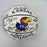 2002-03 Kansas Jayhawks Team Signed Basketball NCAA Champs Runner Up JSA COA