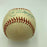 Stunning Joe Dimaggio Signed 1955 Official Minor League Baseball JSA COA