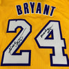 Kobe Bryant  "Mamba Out" Signed Authentic Adidas Los Angeles Lakers Jersey JSA