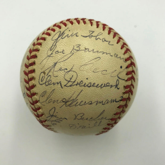 The Finest 1944 Boston Red Sox Team Signed American League Baseball JSA COA