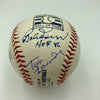 Mike Piazza Tom Seaver Ryne Sandberg Hall Of Fame Multi Signed Baseball JSA COA