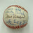 Hall Of Fame Veterans Committee Signed Baseball Ted Williams Stan Musial JSA