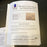 Michael Jordan Signed 1993 All Star Game - Game Issued Bat PSA DNA & Beckett COA