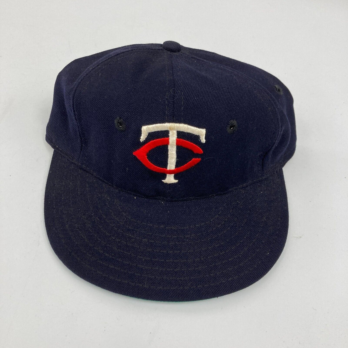Vintage 1960's Minnesota Twins Game Issued Wilson Baseball Cap Hat — Showpieces Sports