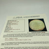 1930's Joe Dimaggio Rookie Era Multi Signed Pacific Coast League Baseball JSA