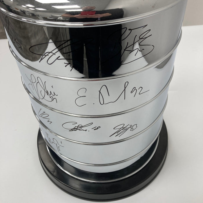 2017–18 Washington Capitals Champs Signed Full Size Stanley Cup Alex Ovechkin