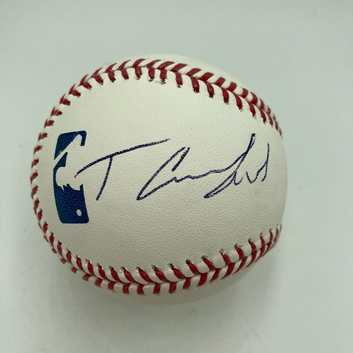 Terence Bud Crawford Signed Official Major League Baseball PSA DNA COA Boxing