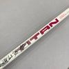 1989-1990 Los Angeles Kings Team Signed Titan Hockey Stick Wayne Gretzky JSA COA