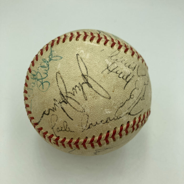 Brian Piccolo 1960's Chicago Greats Signed Baseball PSA DNA & Beckett COA