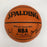 1956-57 Boston Celtics NBA Champs Team Signed Game Basketball Beckett COA