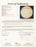 Babe Ruth Ty Cobb Cy Young Jimmie Foxx Tris Speaker HOF Signed Baseball JSA COA