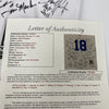 NFL Hall Of Fame Multi Signed Mitchell & Ness Jersey With 50+ Signatures JSA COA