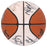1988-89 Utah Jazz Team Signed Game Used Basketball Karl Malone Beckett COA