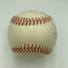 1957 Bob Gibson Pre Rookie Minor League Team Signed Baseball