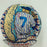 Mickey Mantle & Joe Dimaggio Signed Charles Fazzino Pop Art Baseball PSA RARE