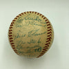 1960 Baltimore Orioles Team Signed American League Baseball With JSA COA