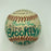 Jackie Robinson 1950 Brooklyn Dodgers Team Signed Baseball JSA COA