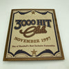 3,000 Hit Club Signed Baseball 17 Sigs Willie Mays Hank Aaron Stan Musial JSA