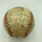 1958 Los Angeles Dodgers Team Signed National League Baseball Sandy Koufax JSA