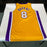 Kobe Bryant Signed 2000-01 Pro Cut Los Angeles Lakers Jersey UDA & JSA MINT 9