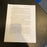 Ang Lee Signed Original Sense and Sensibility Movie Script JSA COA