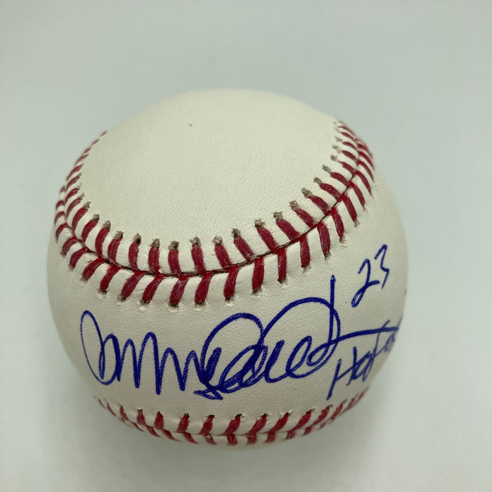 Ryne Sandberg HOF 2005 #23 Signed 1916-2016 100 Yrs Wrigley Signed Baseball PSA