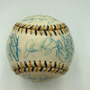 1994 All Star Game National League Team Signed Baseball Barry Bonds PSA DNA COA