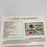 1951 Bowman Mickey Mantle Signed Porcelain Baseball Card RC JSA COA Auto