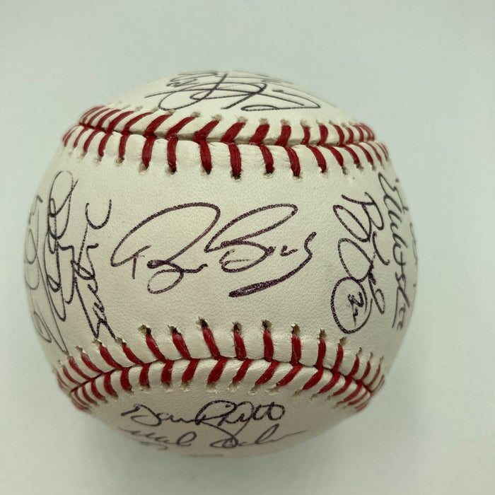 2012 San Francisco Giants World Series Champs Team Signed W.S. Baseball JSA COA