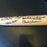 1957 Milwaukee Braves World Series Champs Team Signed Bat Hank Aaron PSA DNA COA