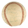 1955 Brooklyn Dodgers World Series Champs Team Signed Baseball