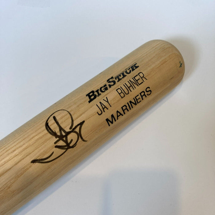 Jay Buhner Signed Big Stick Game Model Baseball Bat JSA COA