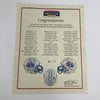 Beautiful Super Bowl MVP's Signed Helmet 40 Sigs With Tom Brady JSA COA