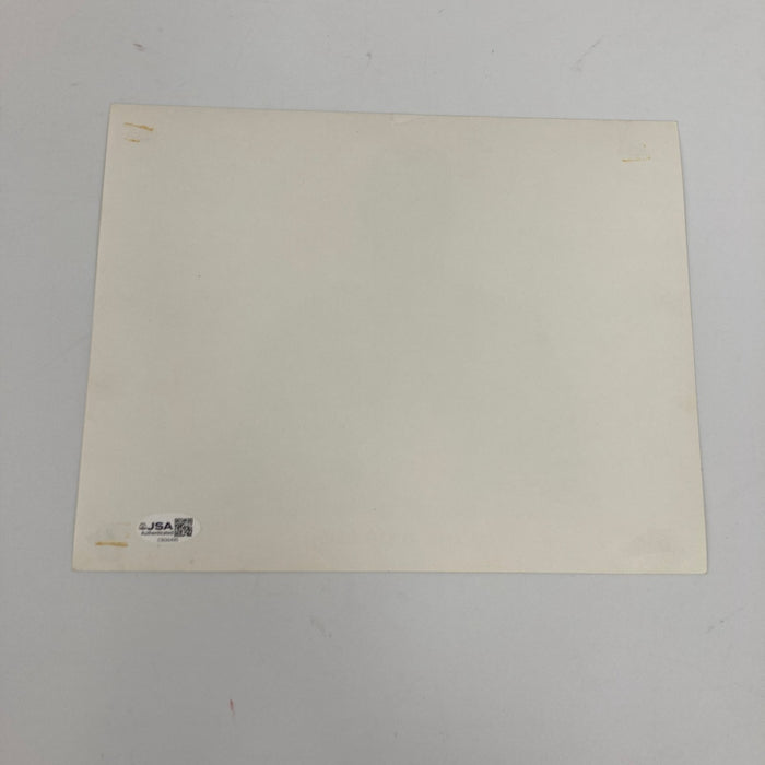 Orland Kurtenbach Signed 1960's Toronto Maple Leafs Team Issued Photo JSA COA