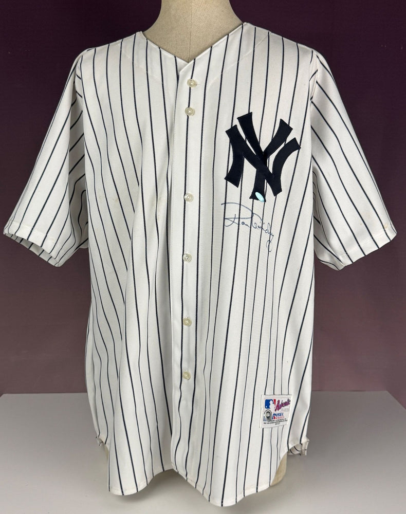 Ron Guidry Signed Authentic Russell New York Yankees Jersey Steiner COA