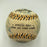 1994 All Star Game National League Team Signed Baseball Barry Bonds PSA DNA COA