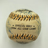 1994 All Star Game National League Team Signed Baseball Barry Bonds PSA DNA COA