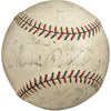 1930 World Series Umpires Signed Game Used Baseball Cardinals VS A's PSA DNA COA