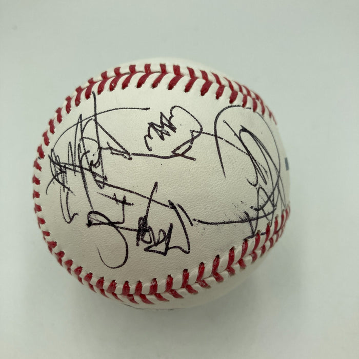 Rare Dave Matthews Signed Hand Drawn Art Baseball PSA DNA COA