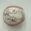 Rare Dave Matthews Signed Hand Drawn Art Baseball PSA DNA COA
