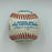 Rare Curt Hennig Signed Autographed Baseball WWE Wrestling With JSA COA