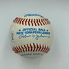 Rare Curt Hennig Signed Autographed Baseball WWE Wrestling With JSA COA