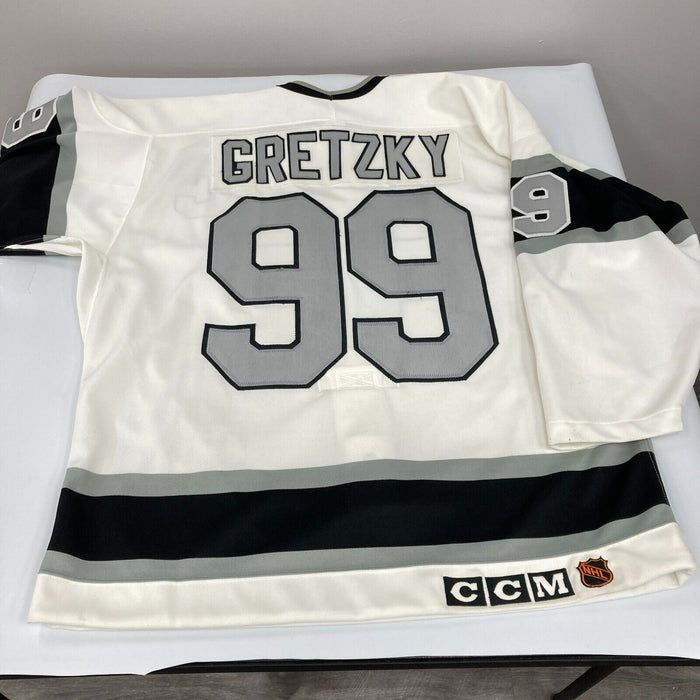 Wayne Gretzky Signed Los Angeles Kings Authentic CCM Jersey JSA COA