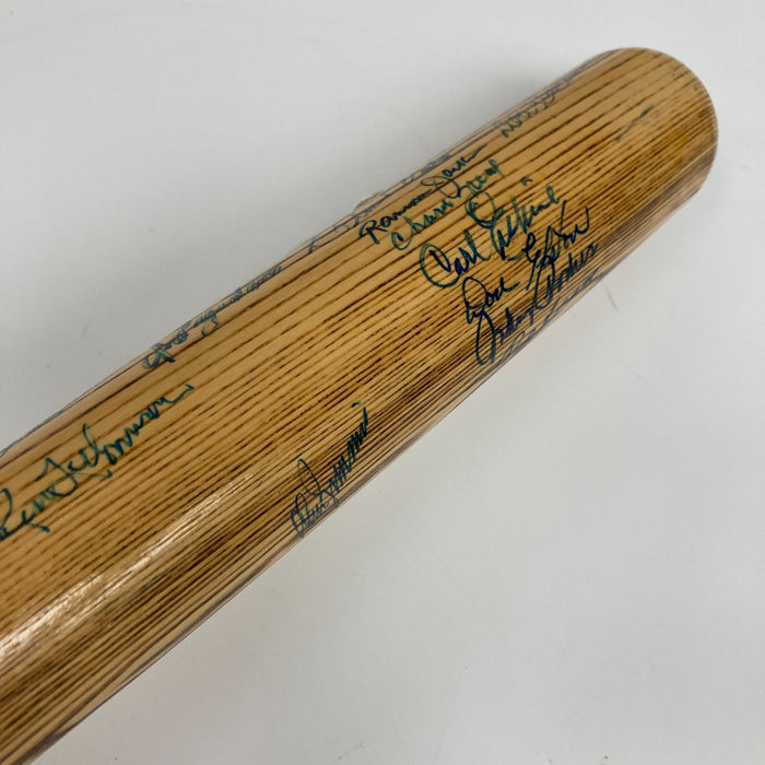 1957 Brooklyn Dodgers Team Signed Bat Sandy Koufax Roy Campanella JSA COA