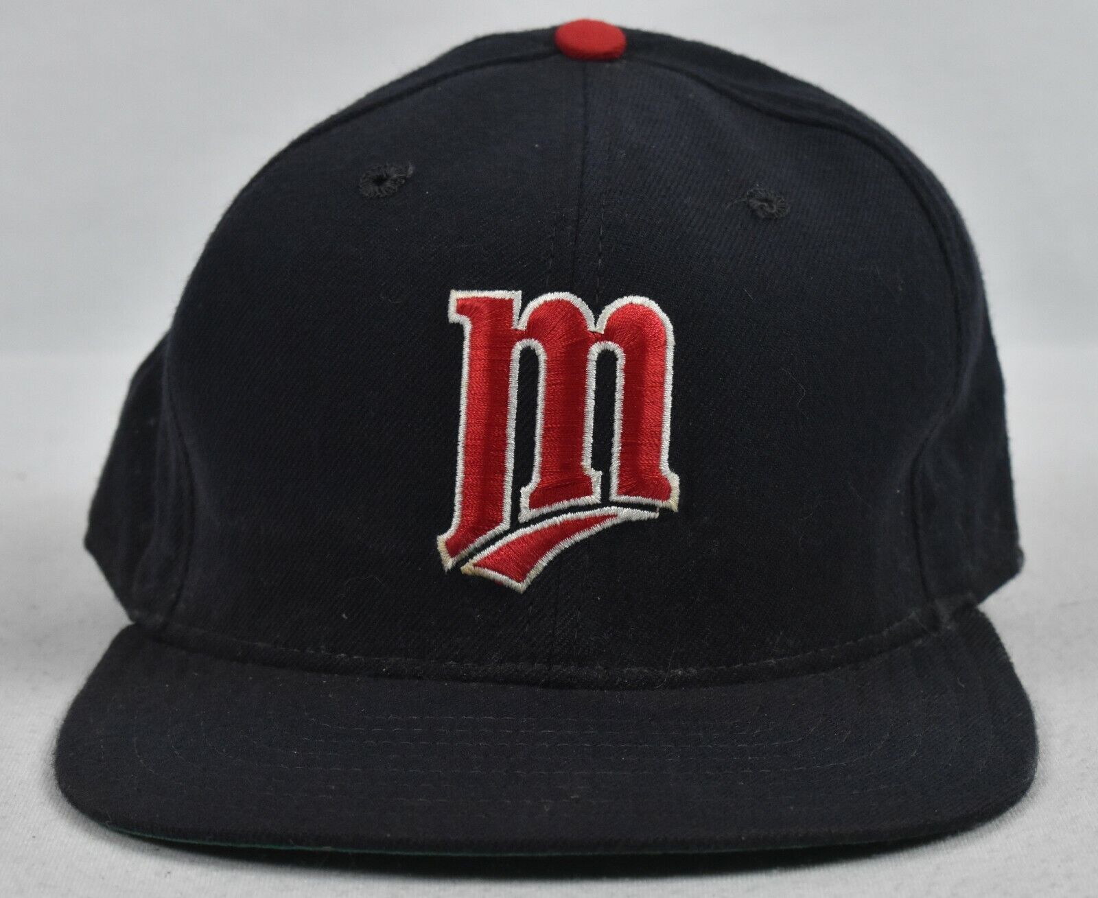 Gene Larkin Minnesota Twins Batting Practice Used & Autographed Hat With COA