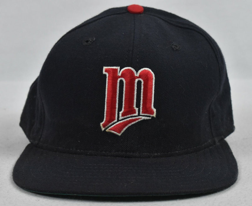Gene Larkin Minnesota Twins Batting Practice Used & Autographed Hat With COA