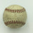 Rare 1934 Dick Powell & Harry Ruby Signed Game Used National League Baseball PSA