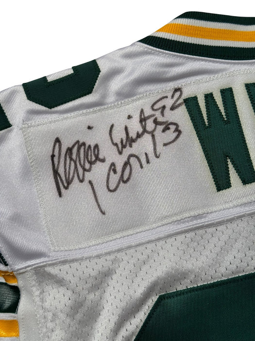Reggie White 1994-95 Signed Green Bay Packers Game-Issued Starter Jersey JSA COA