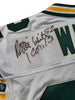 Reggie White 1994-95 Signed Green Bay Packers Game-Issued Starter Jersey JSA COA