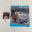 Jeff Hackett Signed Autographed Starting Lineup SLU With JSA COA